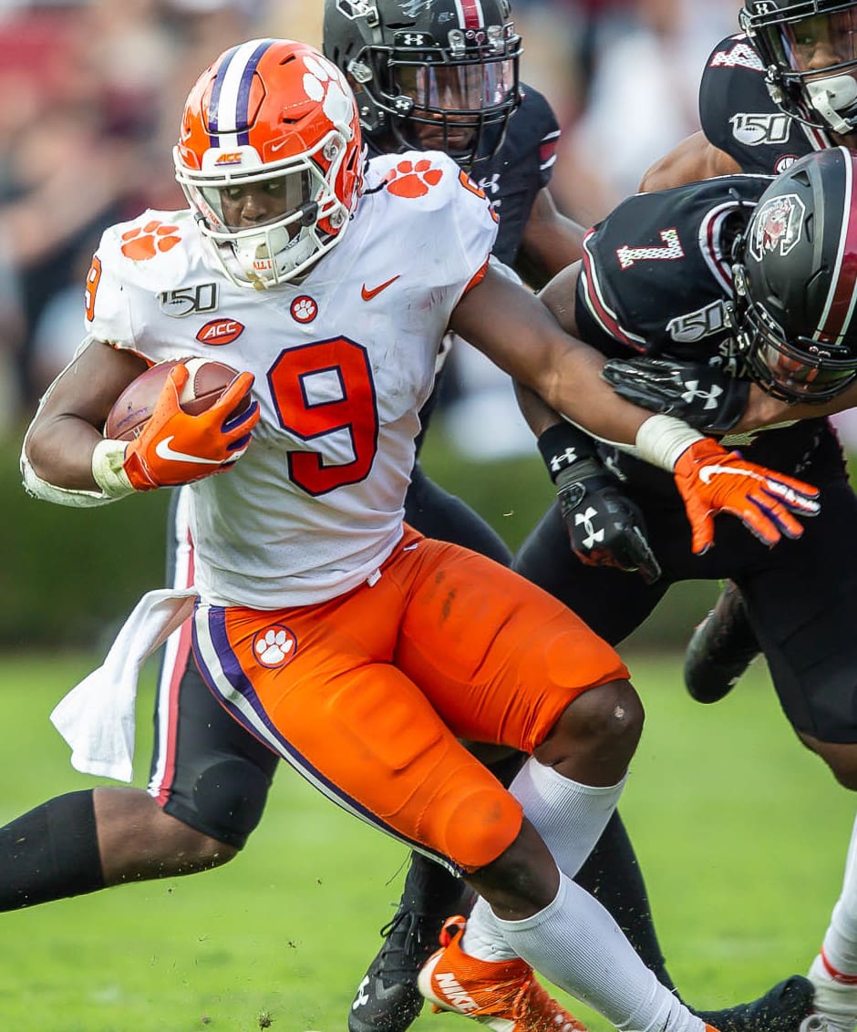 travis etienne steelers