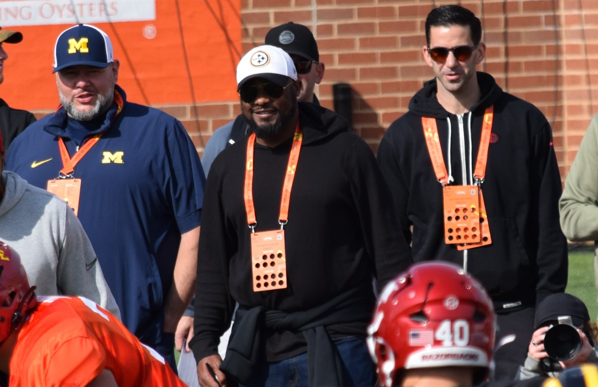 Mike Tomlin Steelers All Over Defensive Linemen At Senior Bowl