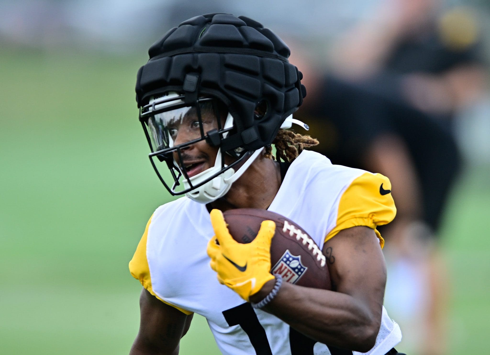 New practice jerseys for the @steelers #uniswag