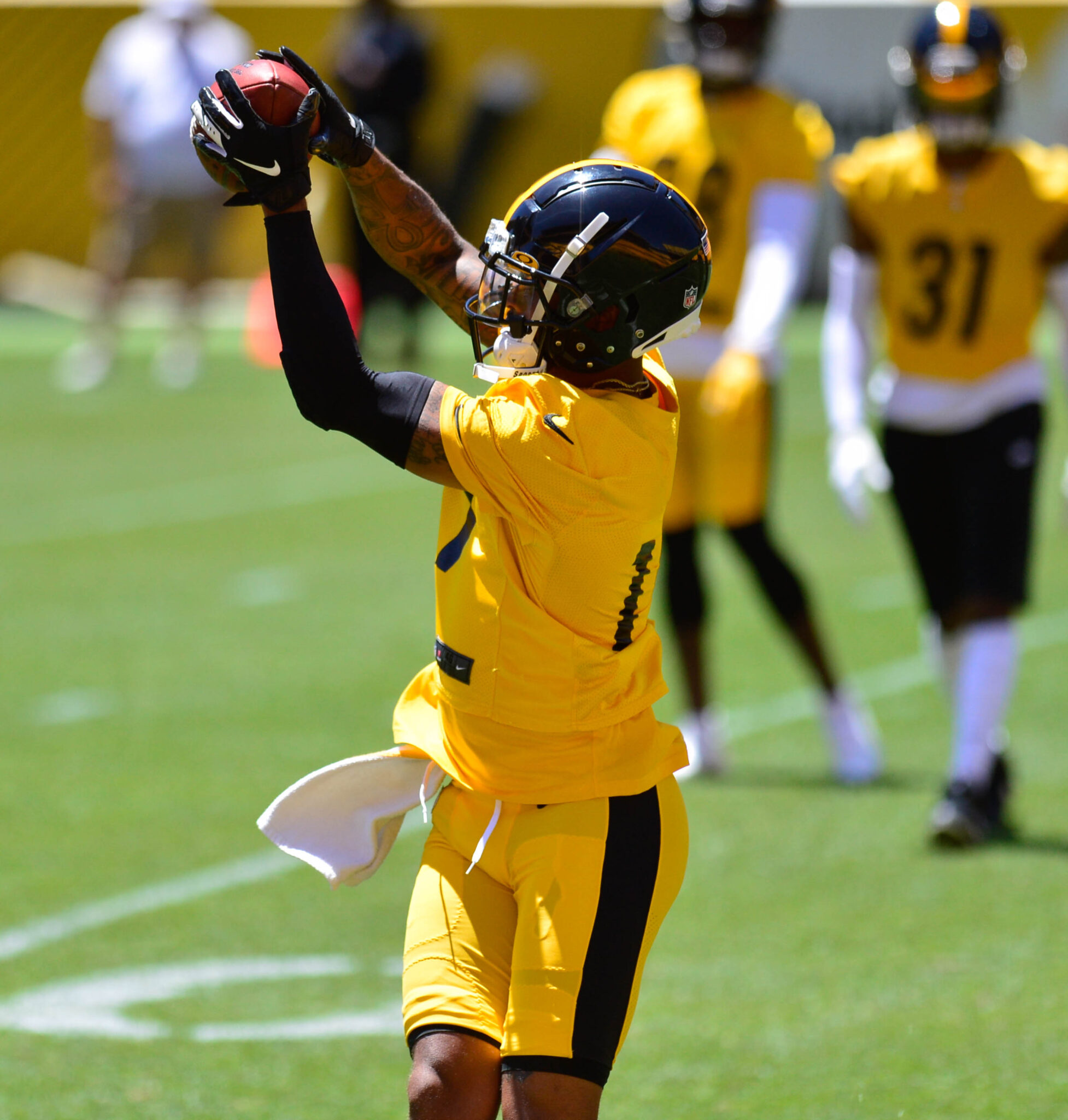 Pittsburgh Steelers CB Mark Gilbert