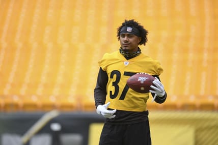 Steelers Safety Jordan Dangerfield