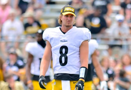 Steelers QB Kenny Pickett