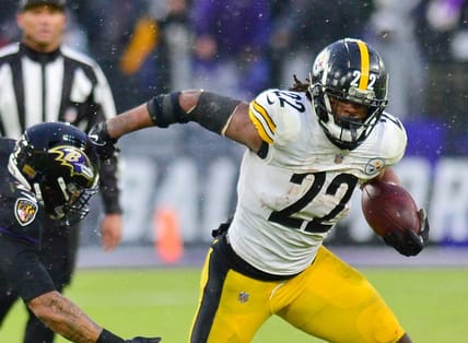 Najee Harris Steelers Mexico Fourth-Round