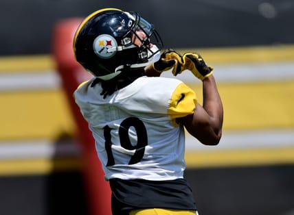 Pittsburgh Steelers WR Calvin Austin III