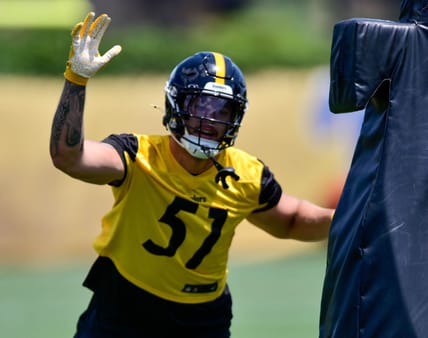 Pittsburgh Steelers OLB Nick Herbig