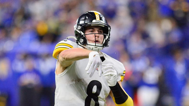 Steelers QB Kenny Pickett