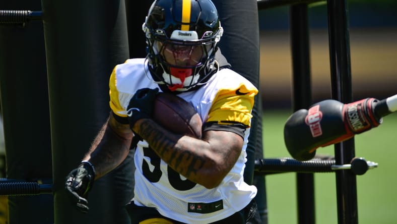 Pittsburgh Steelers RB Jaylen Warren