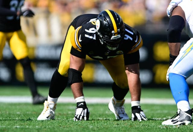 Pittsburgh Steelers DT Cam Heyward