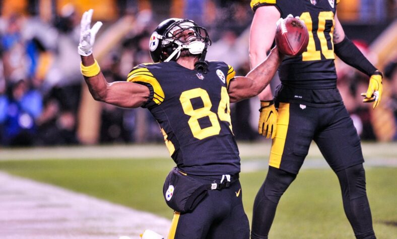 Steelers Antonio Brown