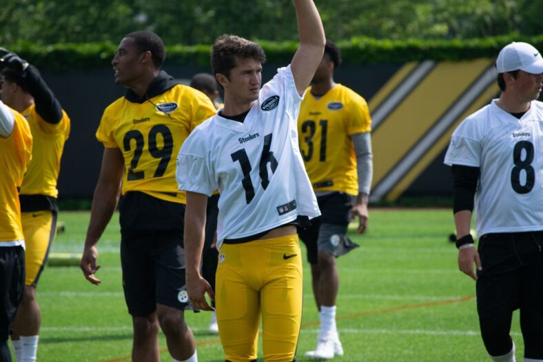 Pittsburgh Steelers K Matthew Wright