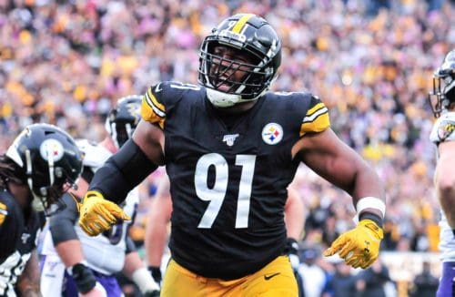 Steelers DE Stephon Tuitt