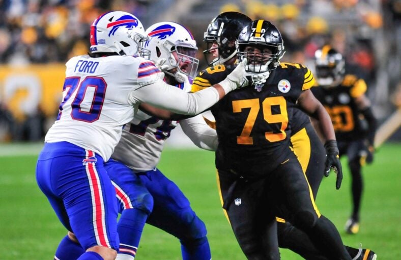 Steelers Javon Hargrave