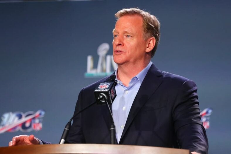 Hip-Drop Tackle Roger Goodell Thursday Night Football NFL Schedule