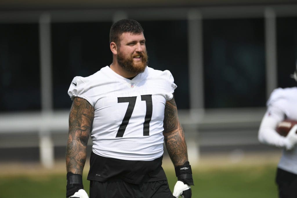 Steelers OL Matt Feiler