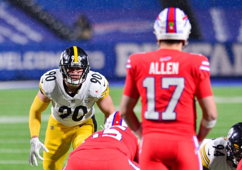 Steelers Bills T.J. Watt Josh Allen