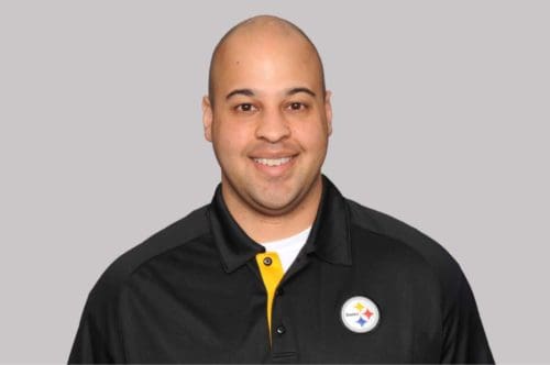 Steelers VP Omar Khan