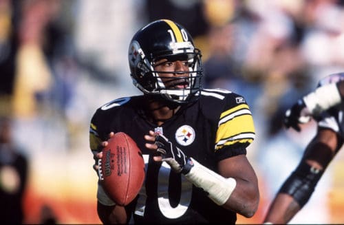 Steelers QB Kordell Stewart