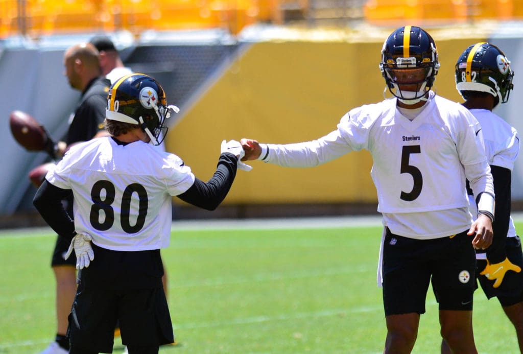 Pittsburgh Steelers Mathew Sexton Josh Dobbs