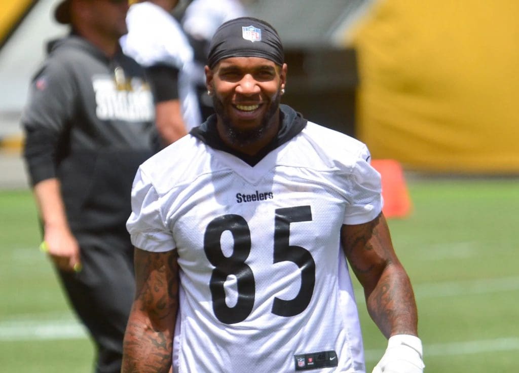 Pittsburgh Steelers TE Eric Ebron