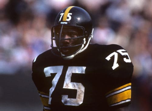 Steelers Joe Greene Franco Harris