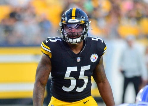 Steelers ILB Devin Bush