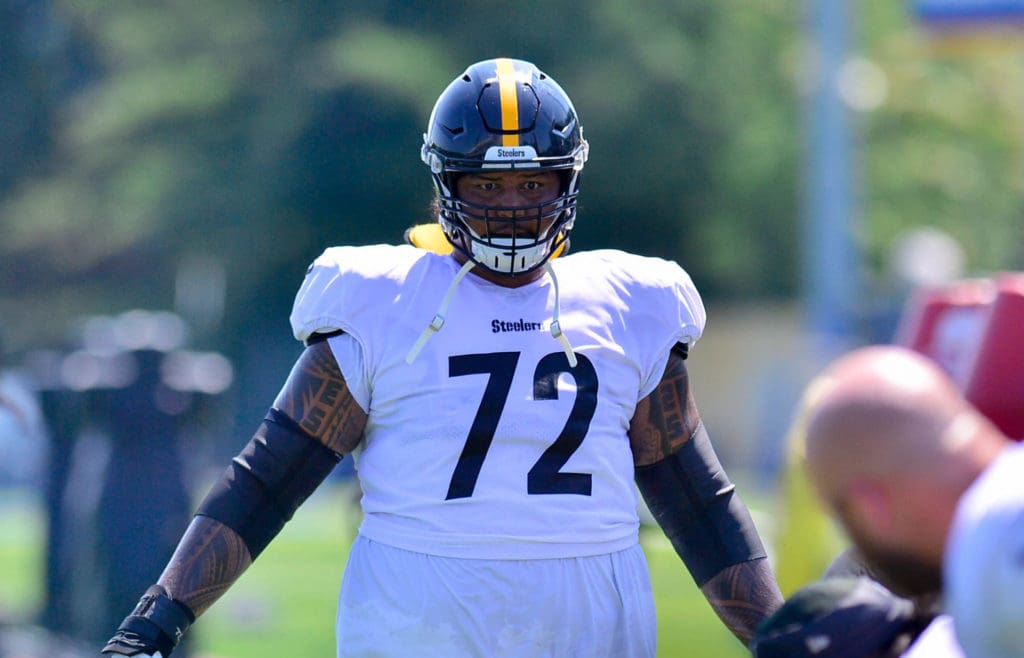 Pittsburgh Steelers OL Zach Banner