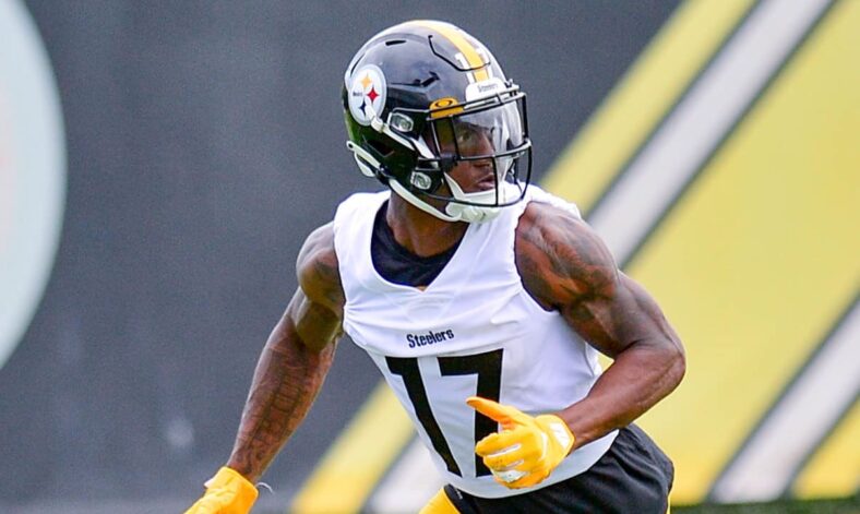 Steelers WR Anthony Miller