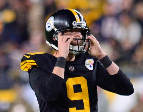 Pittsburgh Steelers K Chris Boswell