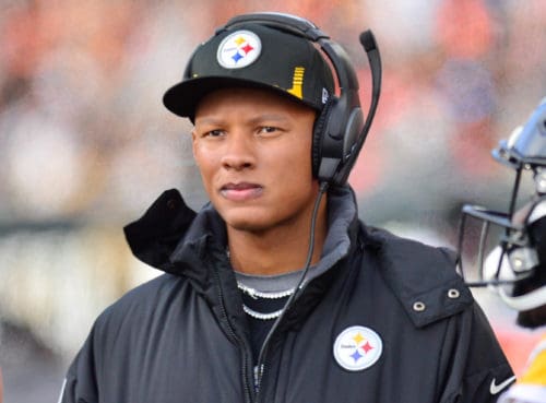 Steelers QB Joshua Dobbs