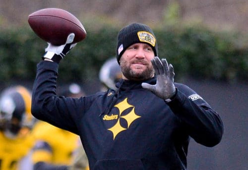 Pittsburgh Steelers QB Ben Roethlisberger