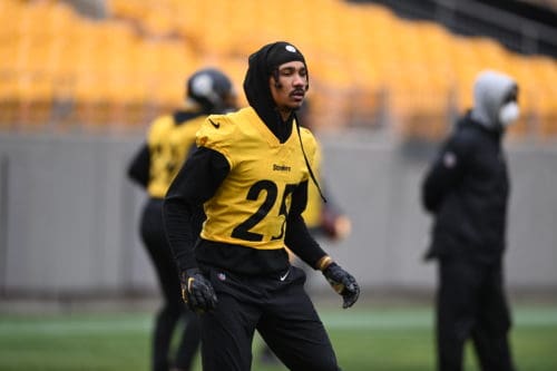 Steelers DB Ahkello Witherspoon