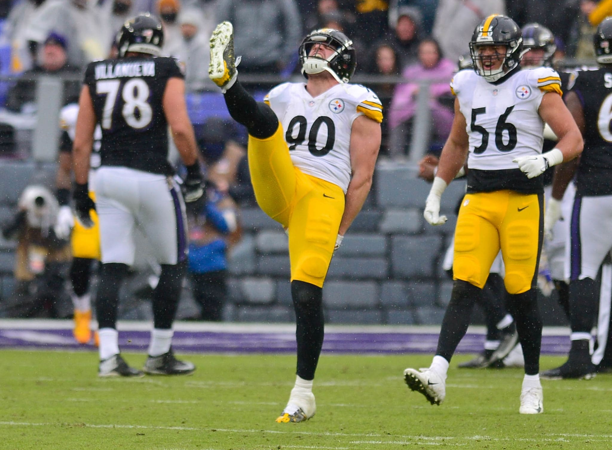 Steelers T.J. Watt