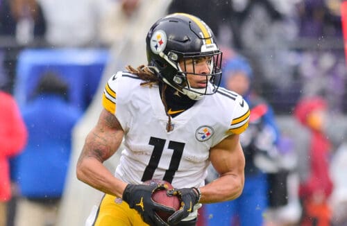 Pittsburgh Steelers WR Chase Claypool