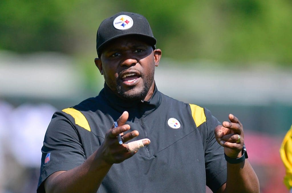 Steelers SDA Brian Flores