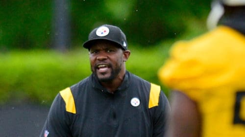 Steelers SDA Brian Flores