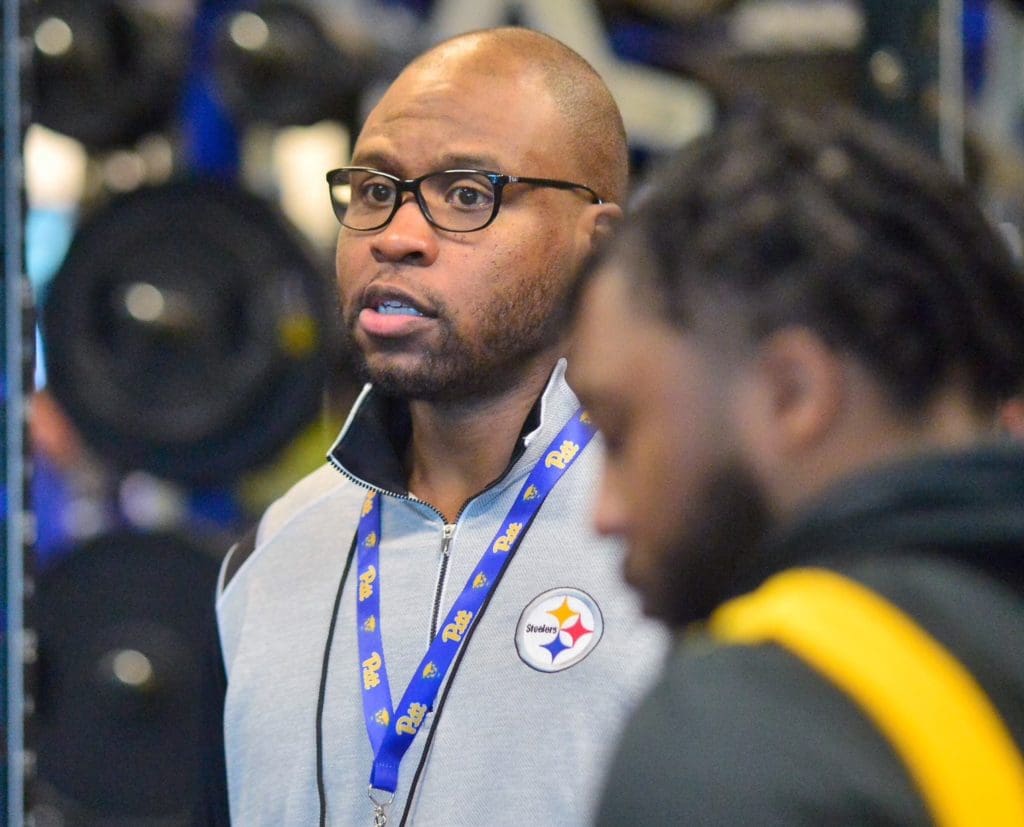 Steelers Pro Scouting Coordinator Brandon Hunt