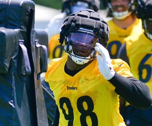 Steelers Rookie DL DeMarvin Leal