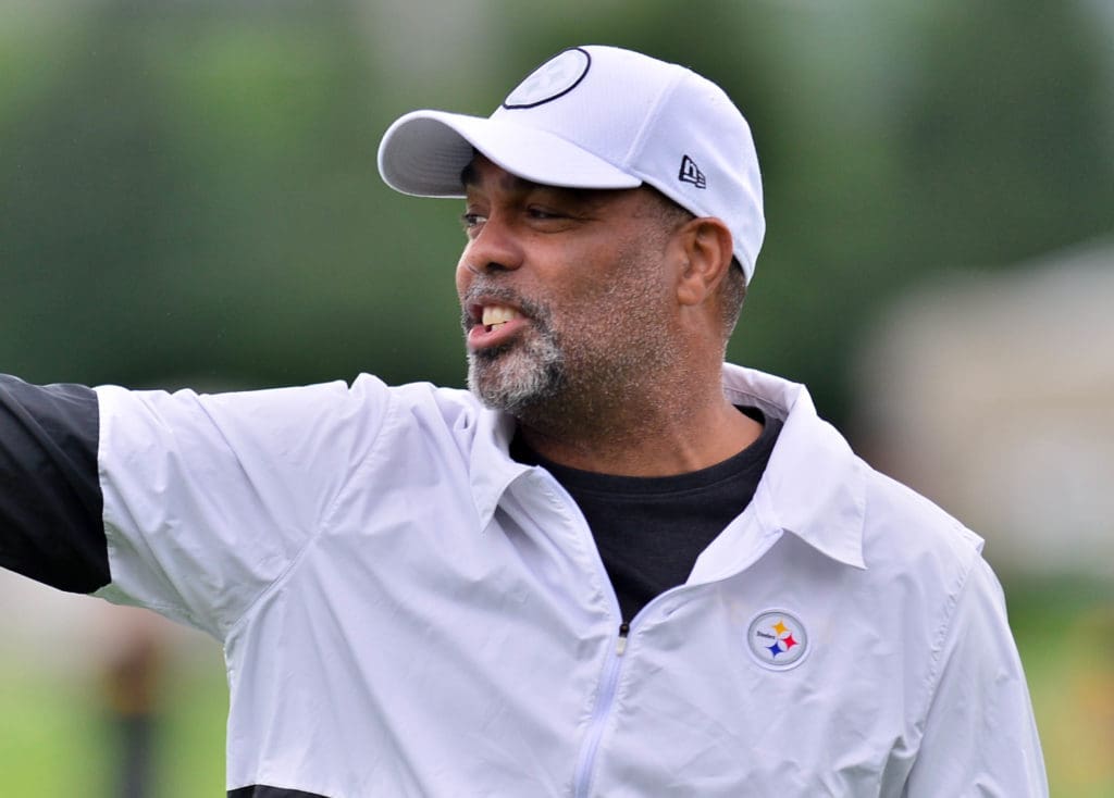 Steelers DC Teryl Austin