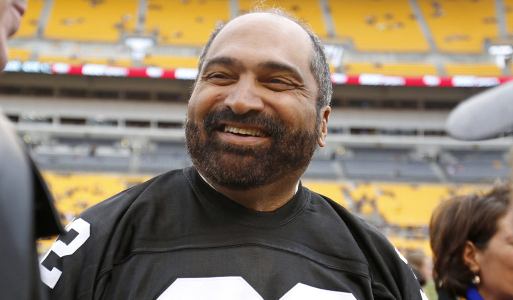 Steelers RB Franco Harris