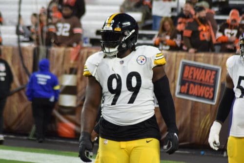 Steelers DL Larry Ogunjobi