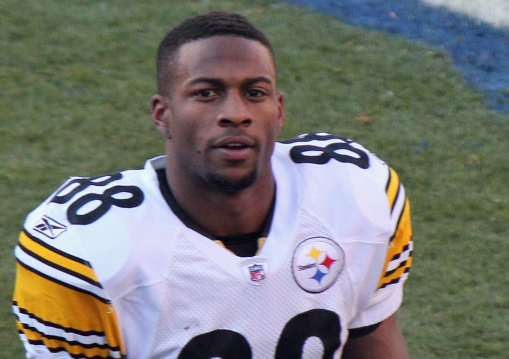 Steelers WR Emmanuel Sanders