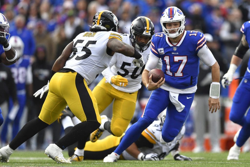 Steelers Bills Playoffs