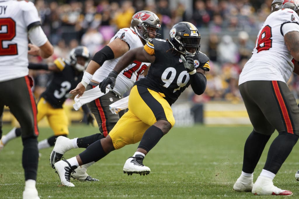 Steelers DL Larry Ogunjobi Preseason