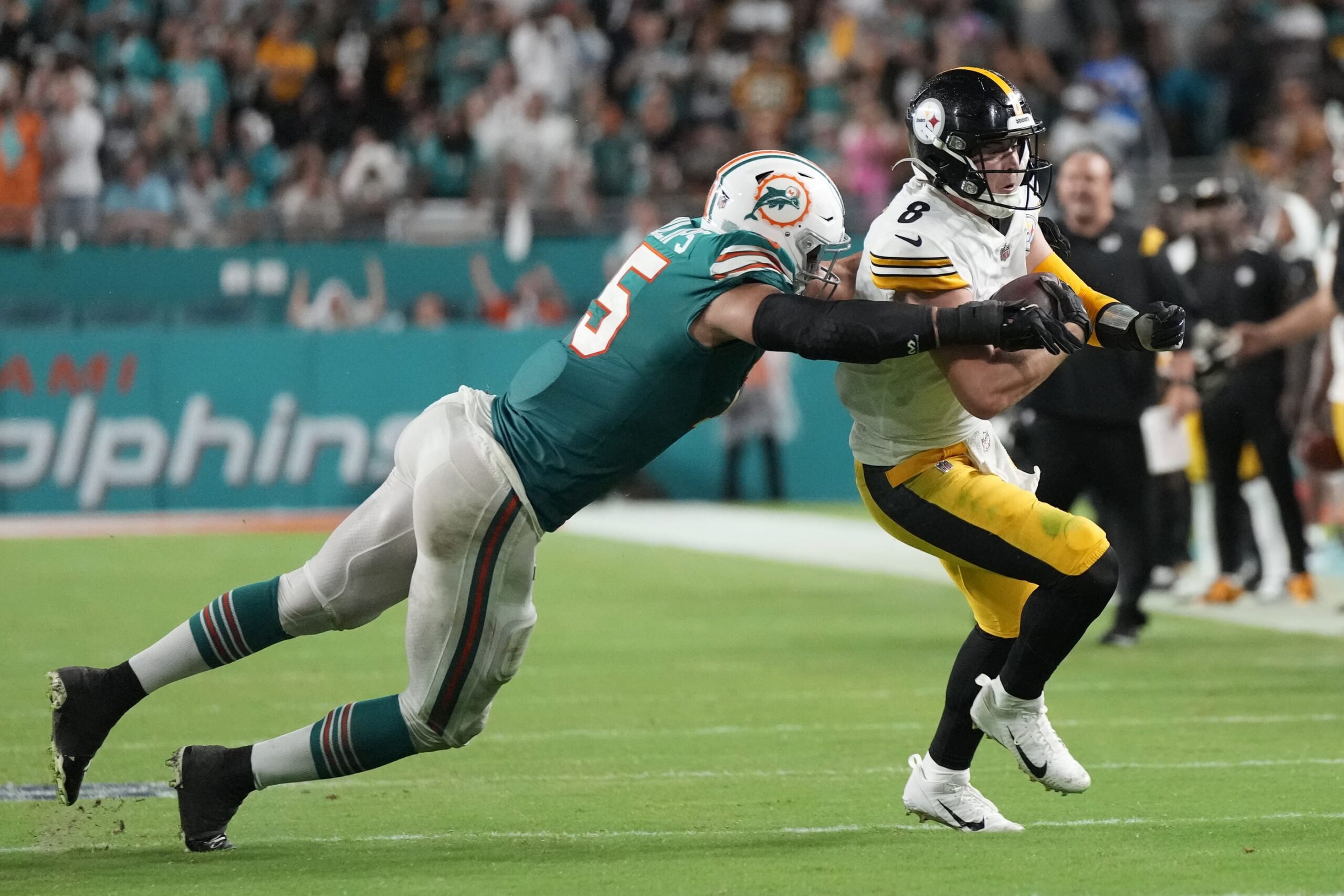 Steelers QB Kenny Pickett