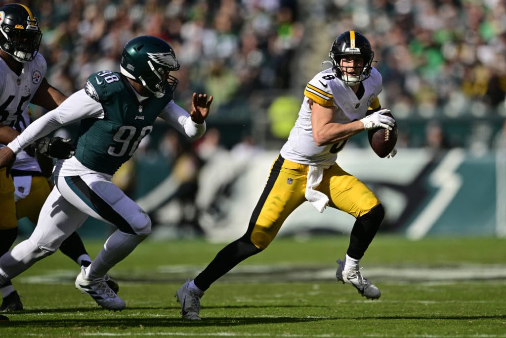 Steelers QB Kenny Pickett