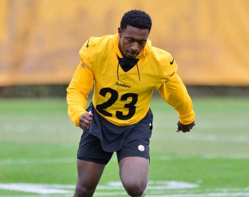 Steelers FS Damontae Kazee