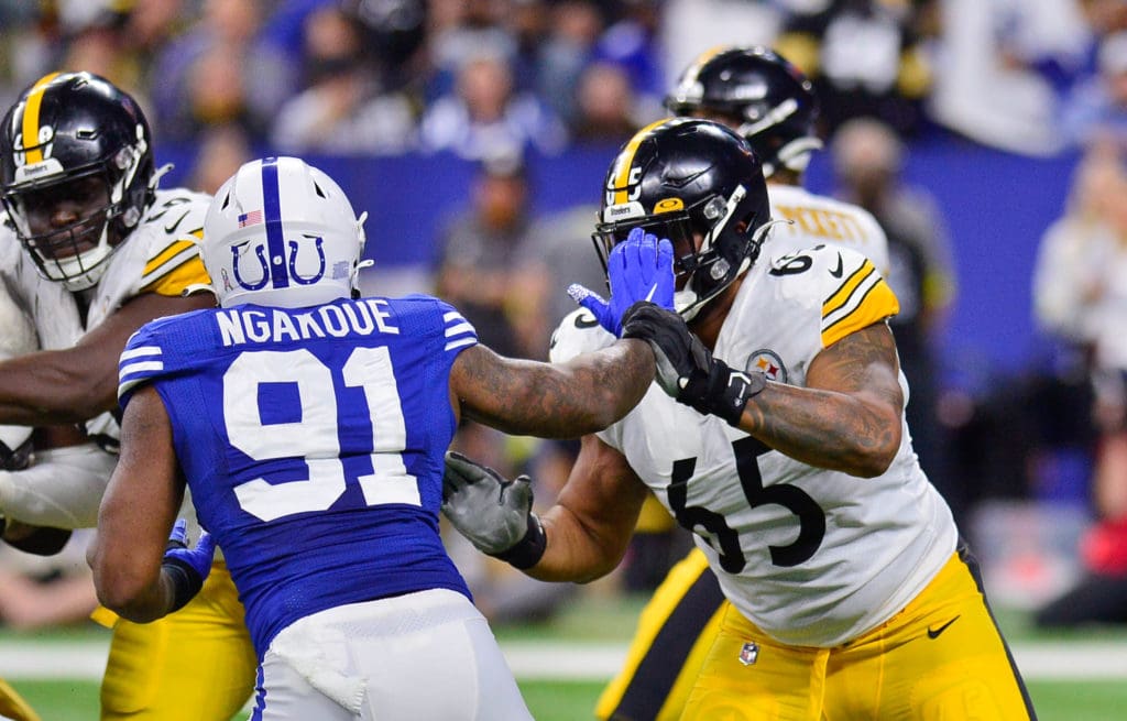 Steelers Colts Dan Moore