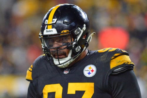 Steelers DT Cam Heyward