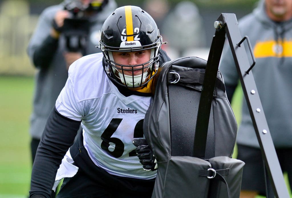 Pittsburgh Steelers OL Ryan McCollum