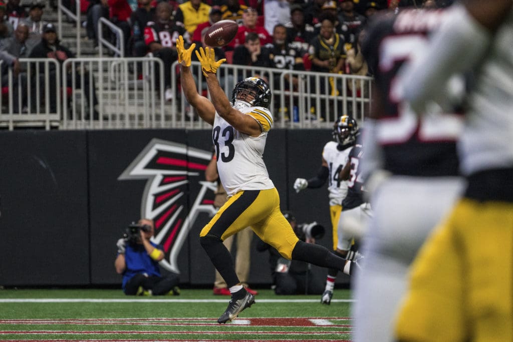 Steelers Preseason TE Connor Heyward